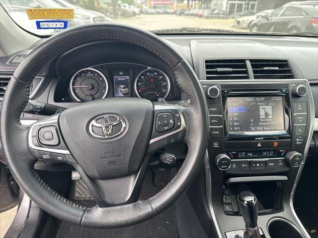 used 2017 Toyota Camry car, priced at $16,998