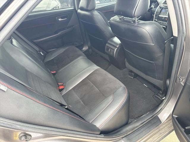 used 2017 Toyota Camry car, priced at $16,998