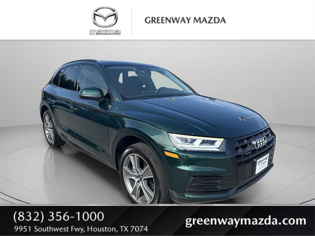 used 2019 Audi Q5 car, priced at $19,128
