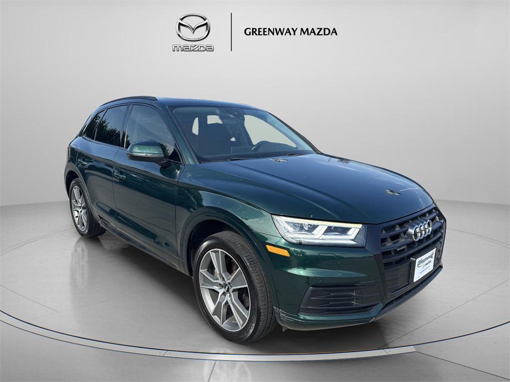 used 2019 Audi Q5 car, priced at $16,898