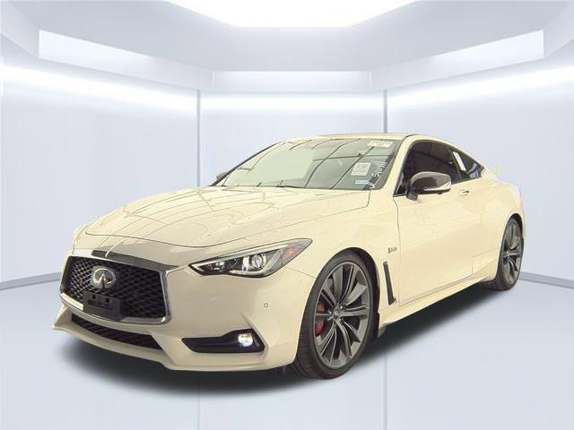 used 2018 INFINITI Q60 car, priced at $31,435
