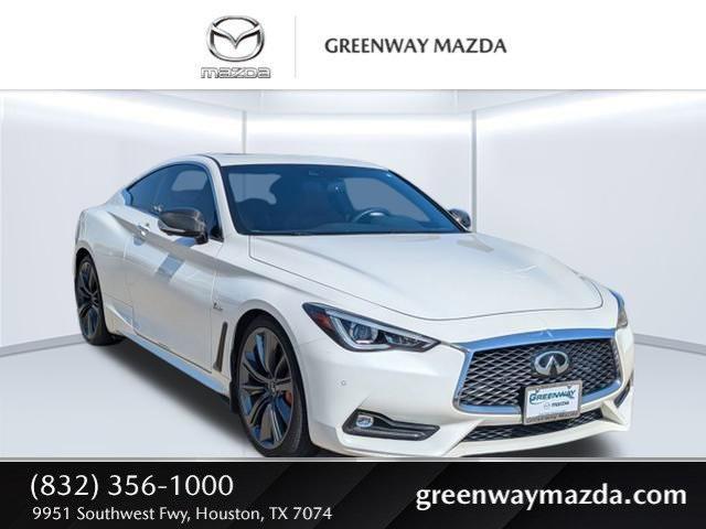 used 2018 INFINITI Q60 car, priced at $30,028