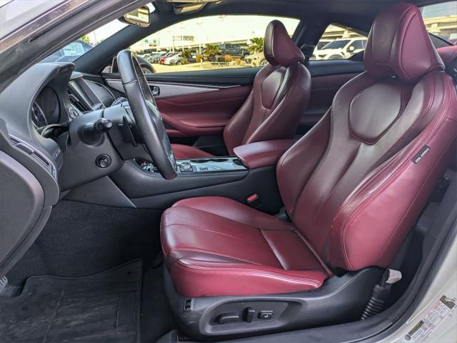 used 2018 INFINITI Q60 car, priced at $30,028