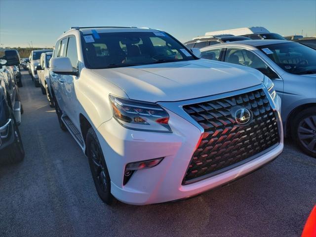 used 2022 Lexus GX 460 car, priced at $53,437