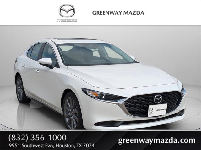 new 2025 Mazda Mazda3 car, priced at $27,769