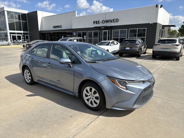 used 2022 Toyota Corolla car, priced at $18,816