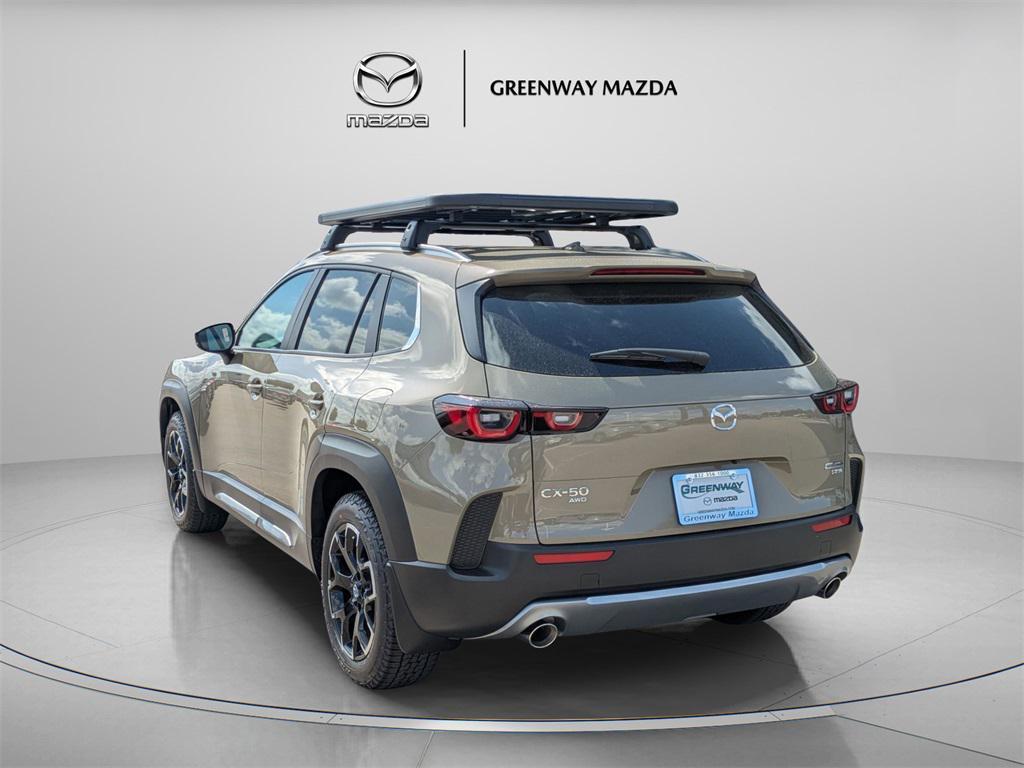 new 2025 Mazda CX-50 car, priced at $43,387
