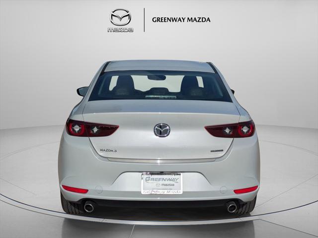 new 2025 Mazda Mazda3 car, priced at $26,161