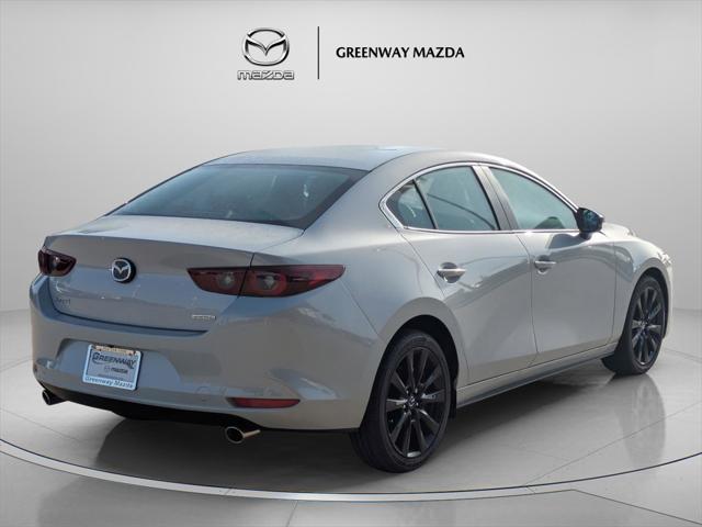 new 2025 Mazda Mazda3 car, priced at $26,161