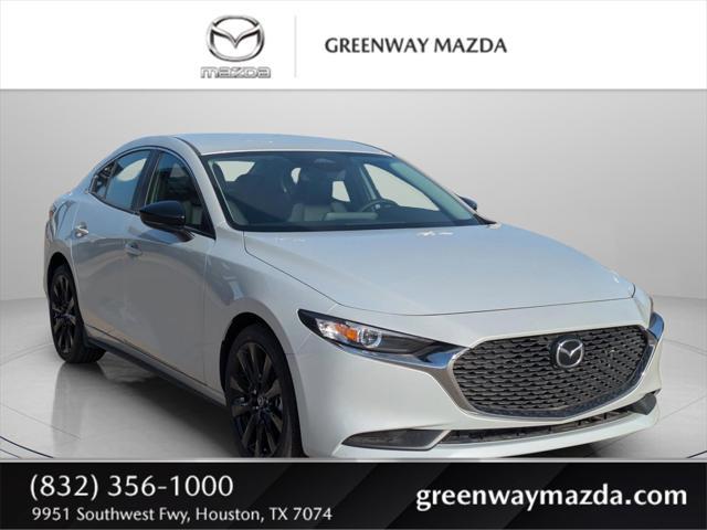 new 2025 Mazda Mazda3 car, priced at $26,161