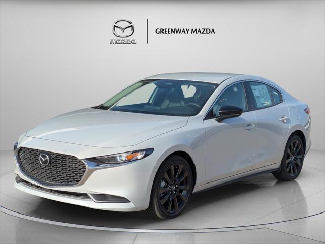 new 2025 Mazda Mazda3 car, priced at $26,161