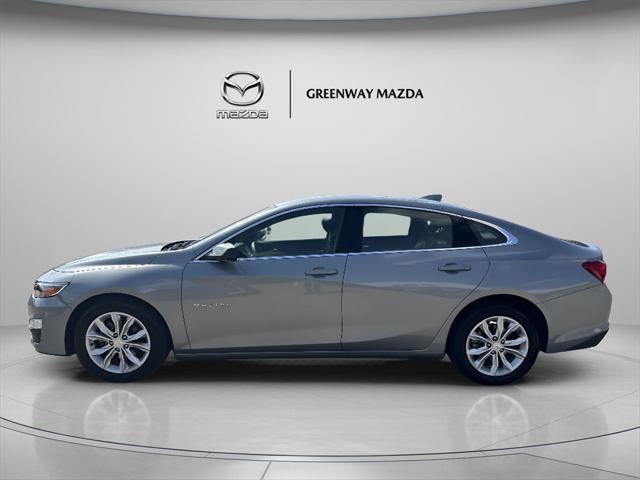 used 2024 Chevrolet Malibu car, priced at $20,596