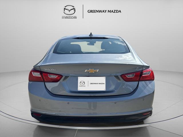 used 2024 Chevrolet Malibu car, priced at $20,596