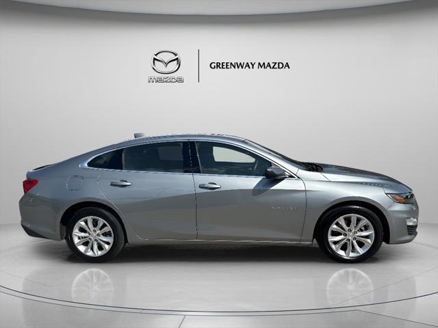 used 2024 Chevrolet Malibu car, priced at $20,596
