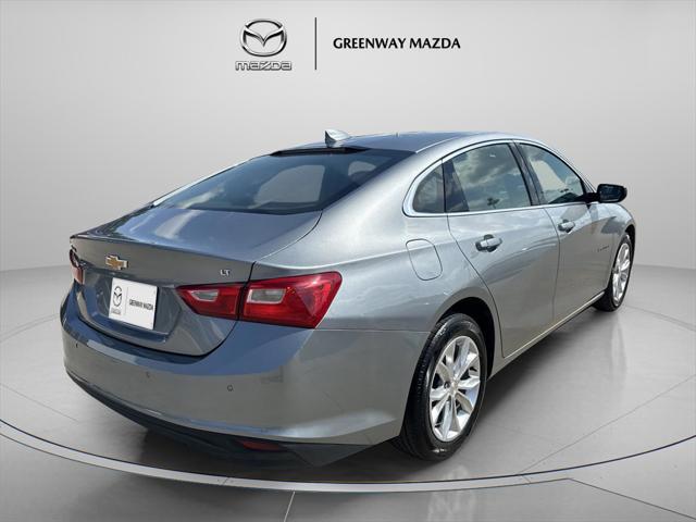 used 2024 Chevrolet Malibu car, priced at $20,596