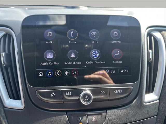 used 2024 Chevrolet Malibu car, priced at $20,596