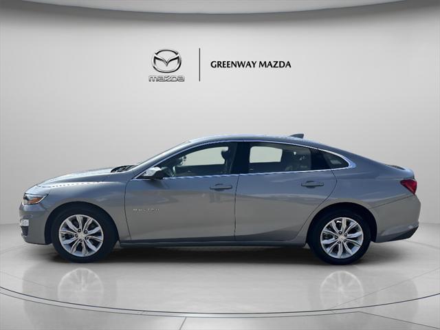 used 2024 Chevrolet Malibu car, priced at $20,596