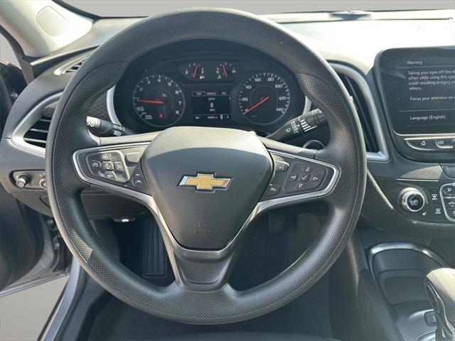 used 2024 Chevrolet Malibu car, priced at $20,596