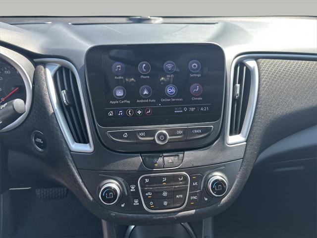 used 2024 Chevrolet Malibu car, priced at $20,596