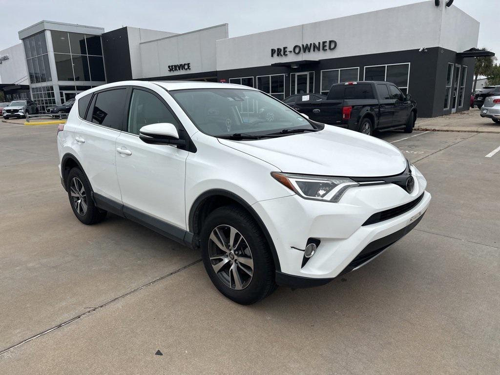 used 2018 Toyota RAV4 car, priced at $16,199
