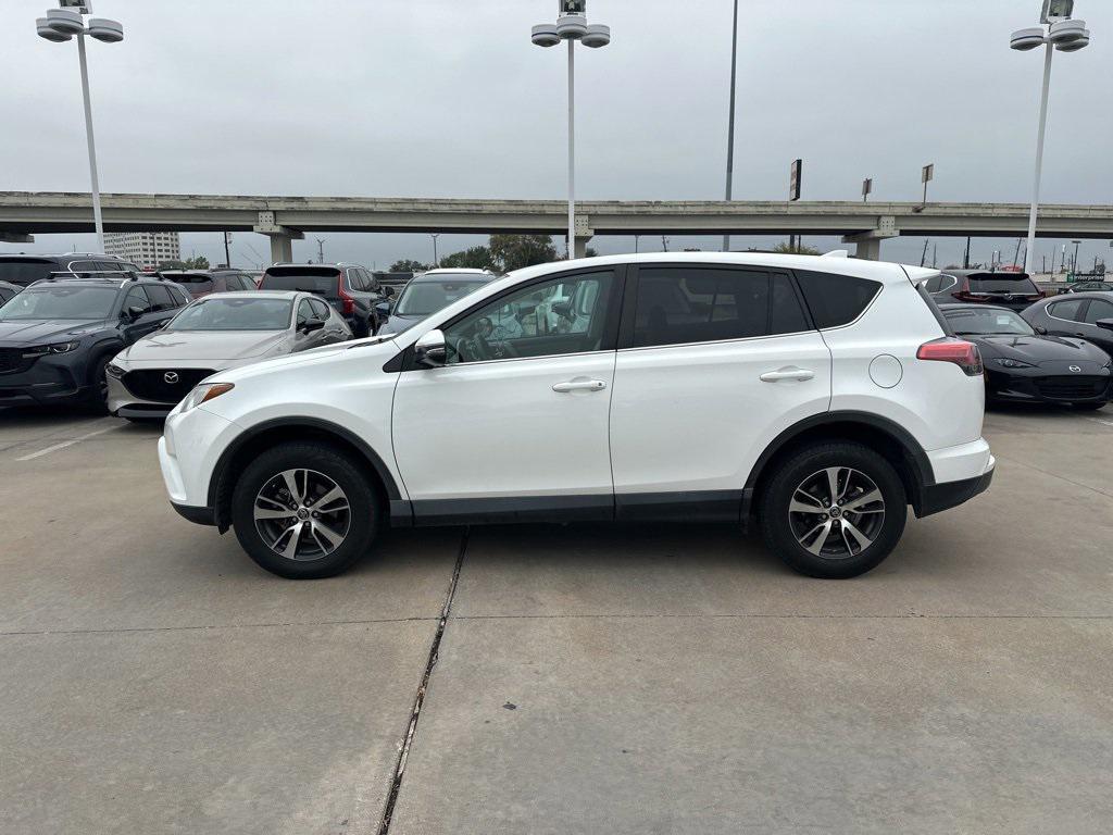 used 2018 Toyota RAV4 car, priced at $16,199
