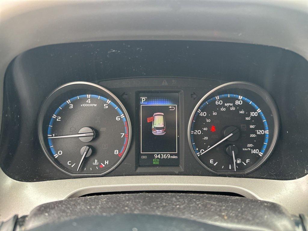 used 2018 Toyota RAV4 car, priced at $16,199