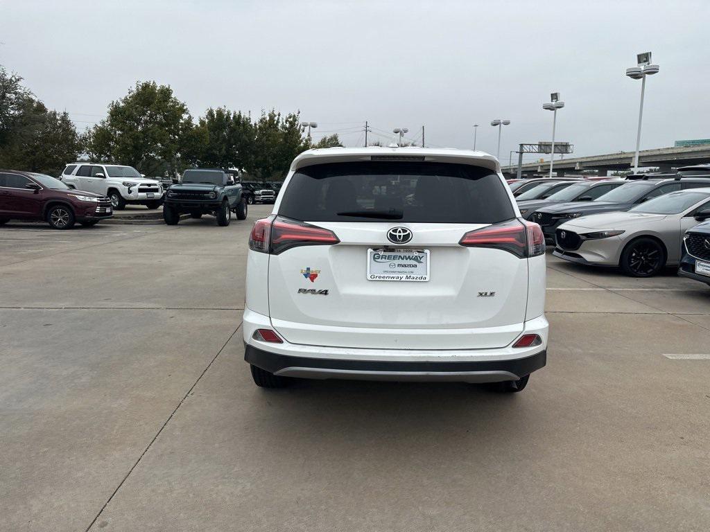 used 2018 Toyota RAV4 car, priced at $16,199
