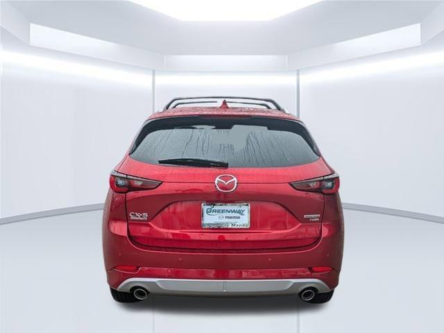 new 2025 Mazda CX-5 car, priced at $42,307