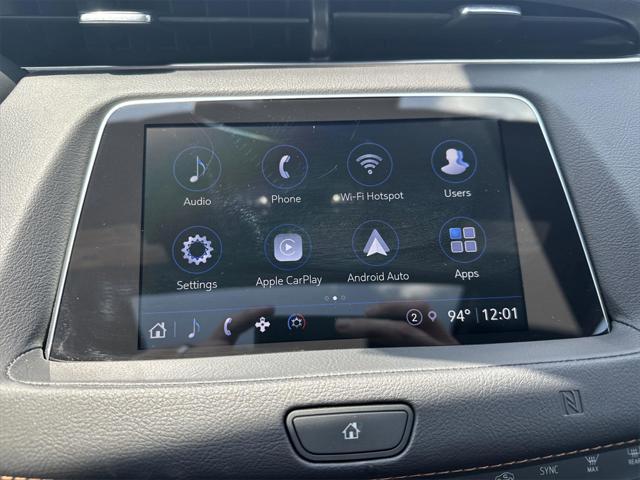 used 2021 Cadillac XT4 car, priced at $27,949