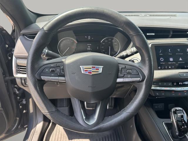 used 2021 Cadillac XT4 car, priced at $27,949