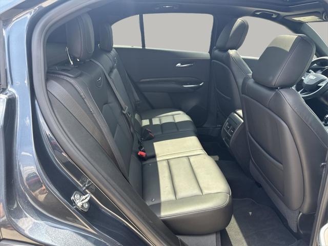 used 2021 Cadillac XT4 car, priced at $27,949