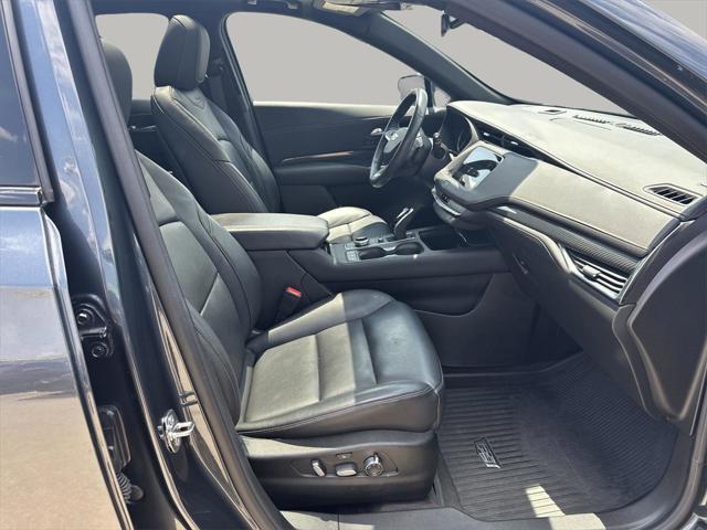 used 2021 Cadillac XT4 car, priced at $27,949