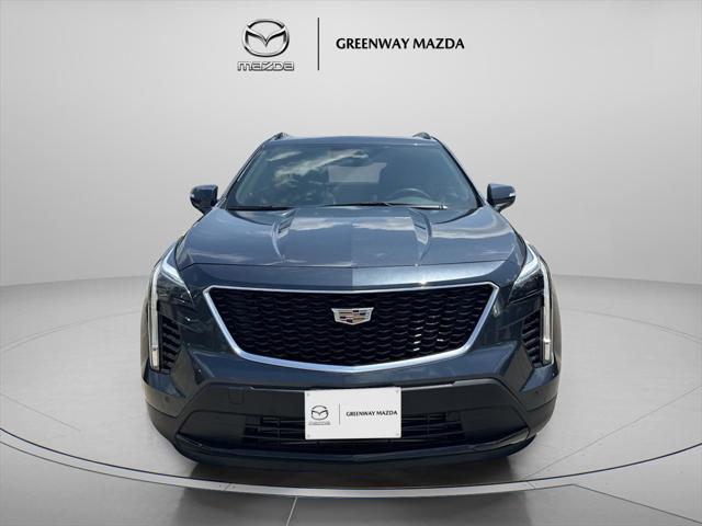 used 2021 Cadillac XT4 car, priced at $27,949