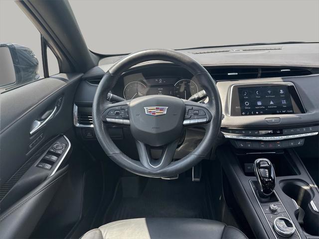 used 2021 Cadillac XT4 car, priced at $27,949
