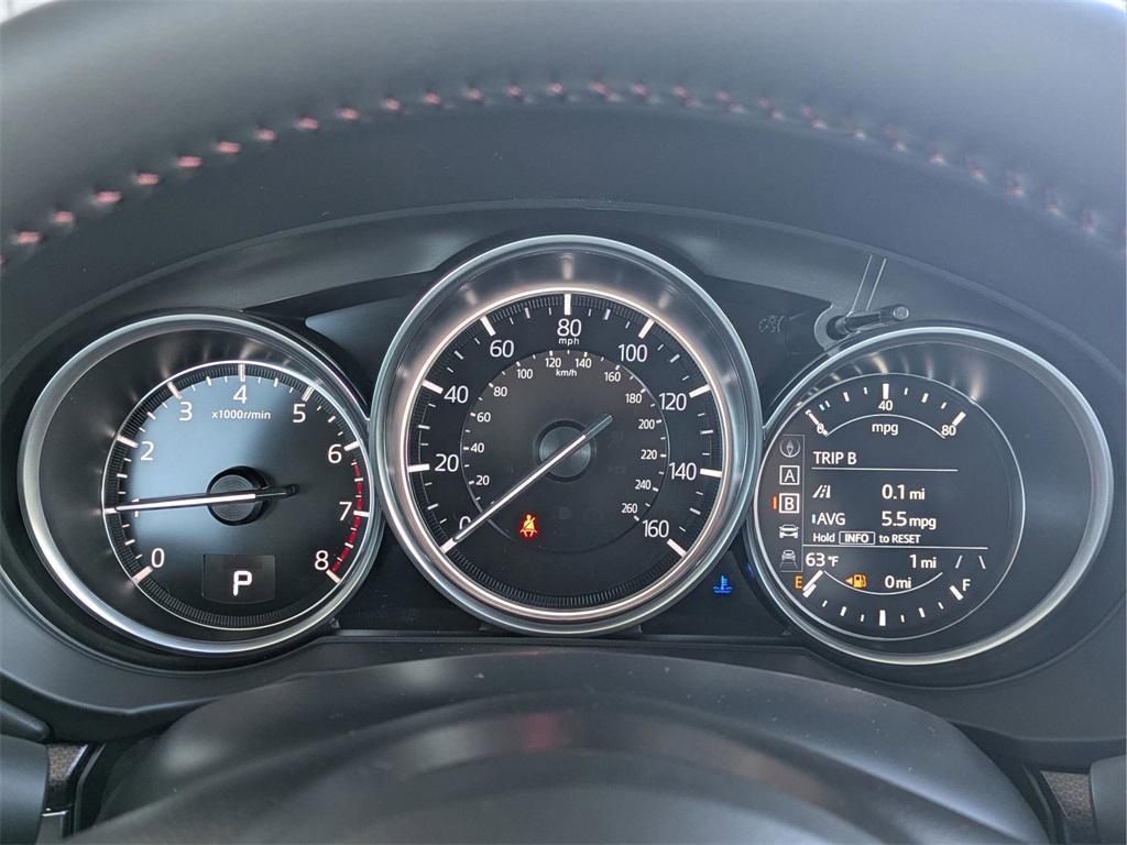 new 2025 Mazda CX-5 car, priced at $32,111