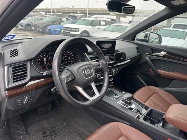 used 2018 Audi Q5 car, priced at $15,999