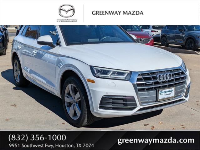 used 2018 Audi Q5 car, priced at $15,999