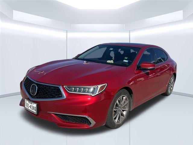 used 2020 Acura TLX car, priced at $23,136