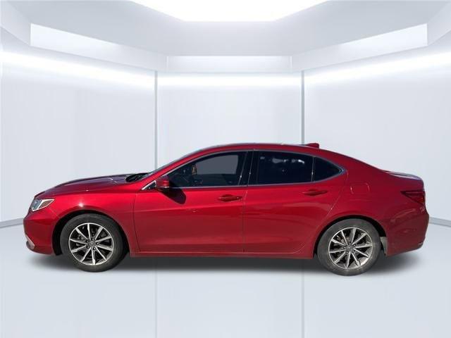 used 2020 Acura TLX car, priced at $23,136