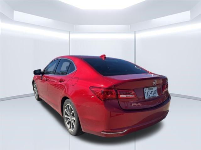 used 2020 Acura TLX car, priced at $23,136