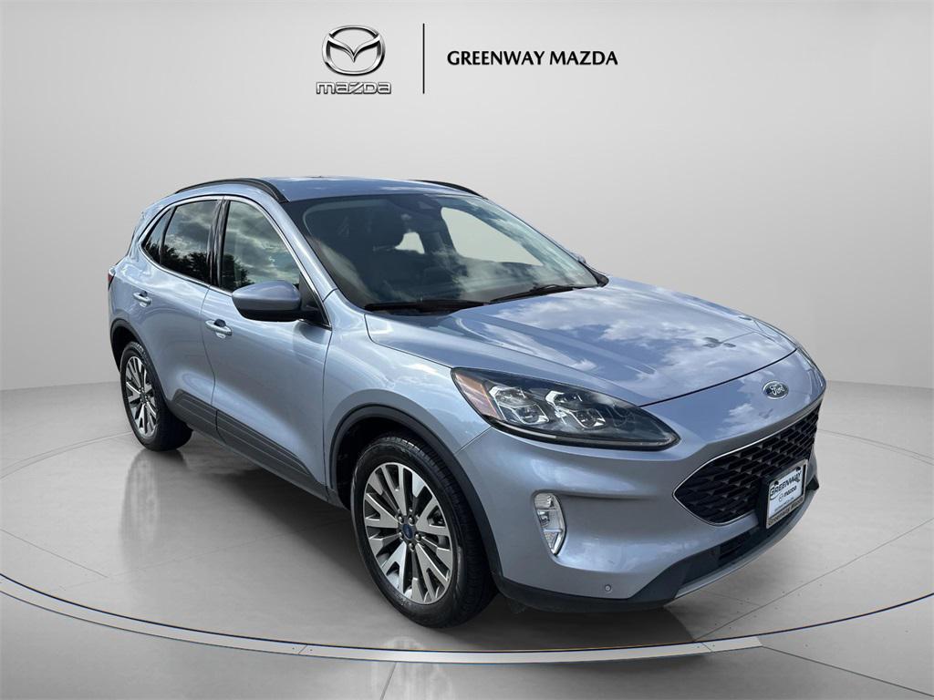 used 2022 Ford Escape car, priced at $22,982