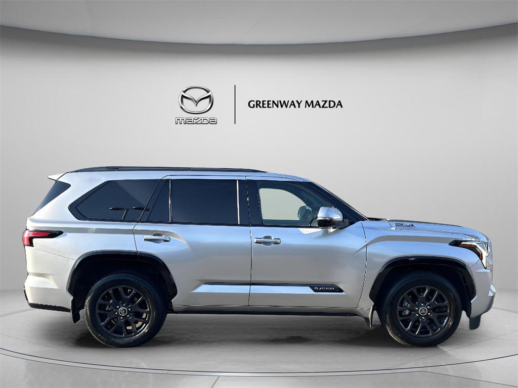 used 2023 Toyota Sequoia car, priced at $63,998