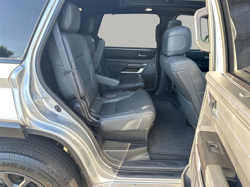 used 2023 Toyota Sequoia car, priced at $63,998