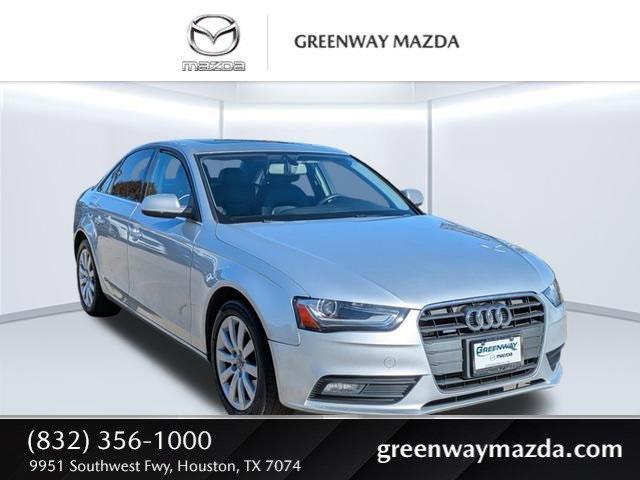 used 2013 Audi A4 car, priced at $9,661