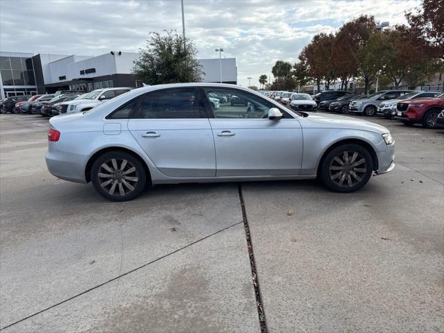 used 2013 Audi A4 car, priced at $10,000