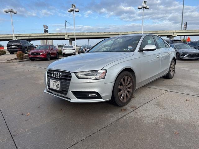 used 2013 Audi A4 car, priced at $10,000