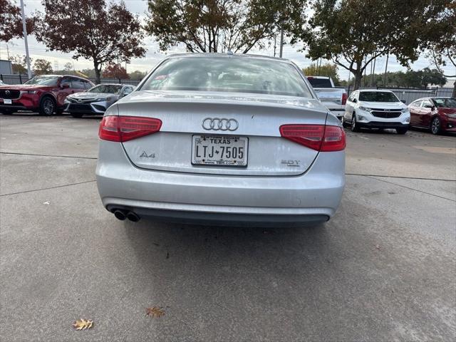 used 2013 Audi A4 car, priced at $10,000