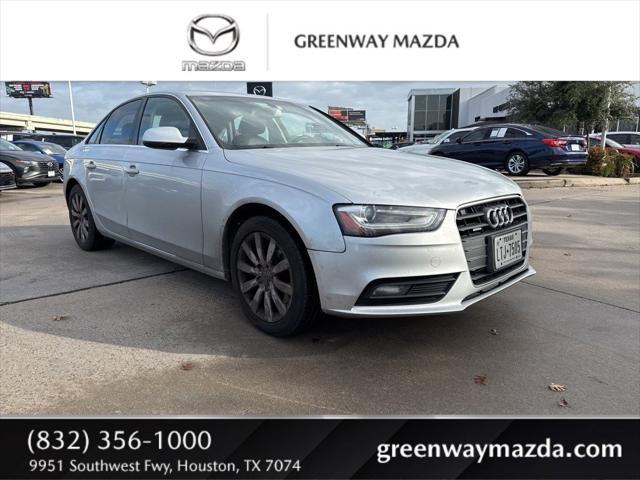 used 2013 Audi A4 car, priced at $10,000