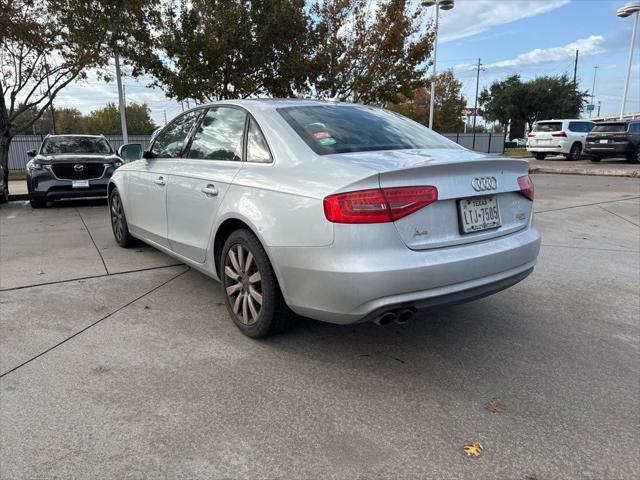 used 2013 Audi A4 car, priced at $10,000