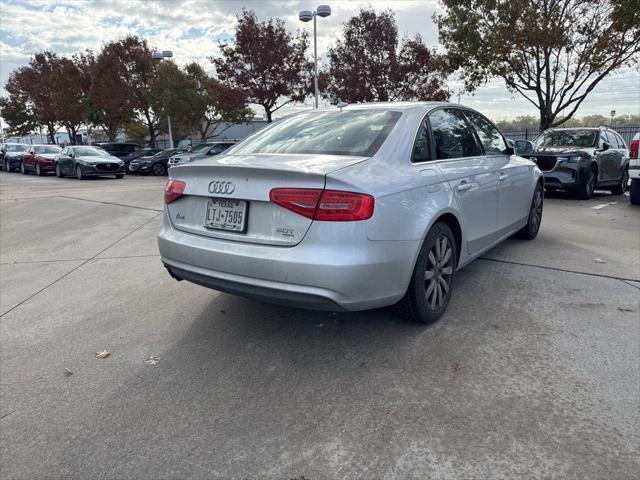 used 2013 Audi A4 car, priced at $10,000